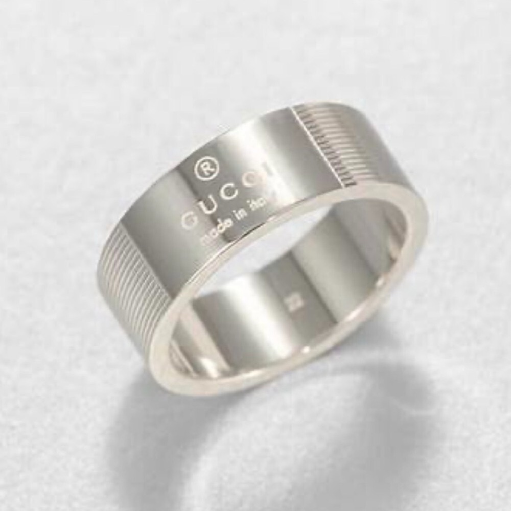 Gucci Authentic Sterling Silver Ring - image 1